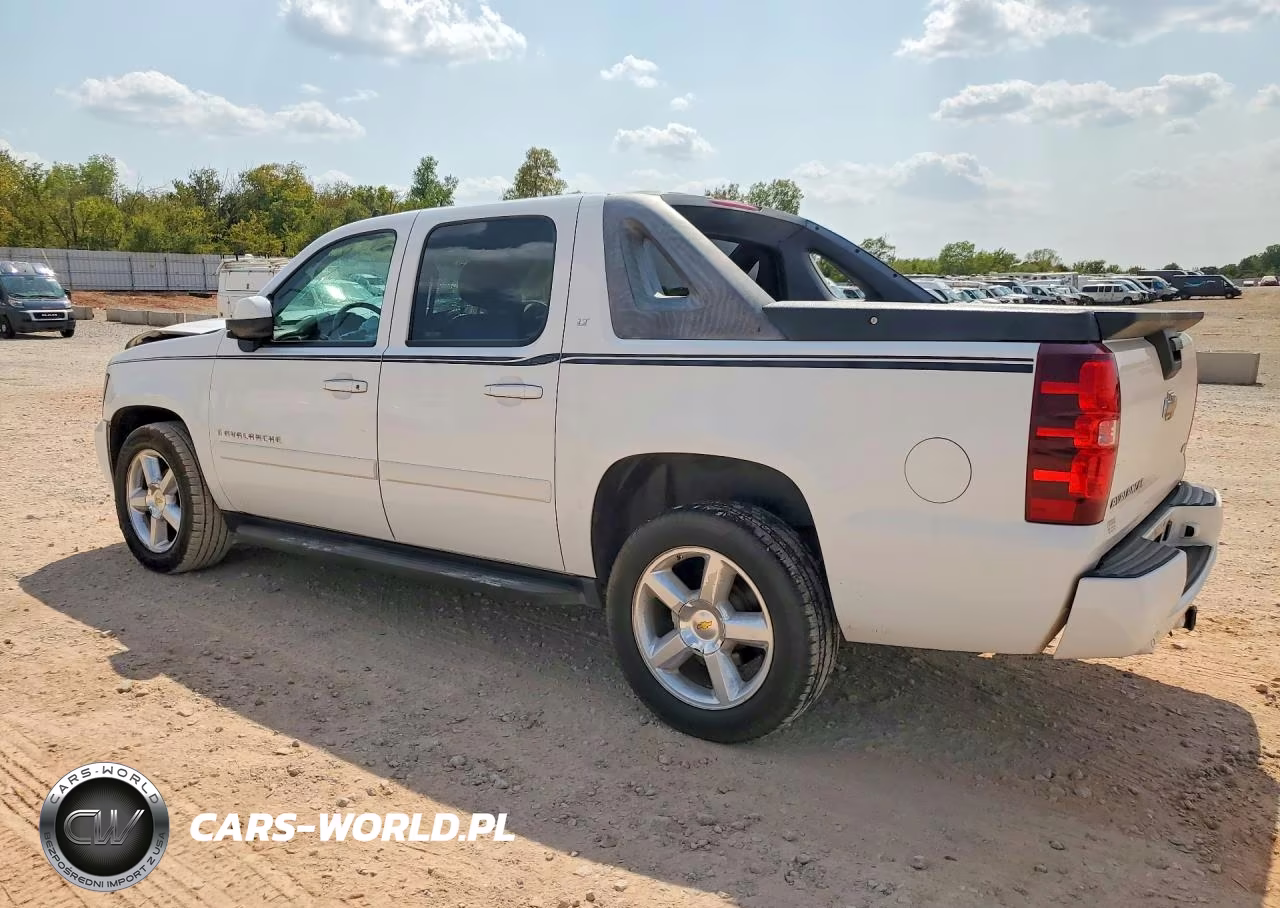 2008 Chevrolet Avalanche C1500 VIN:3GNEC12038G226032 - 2