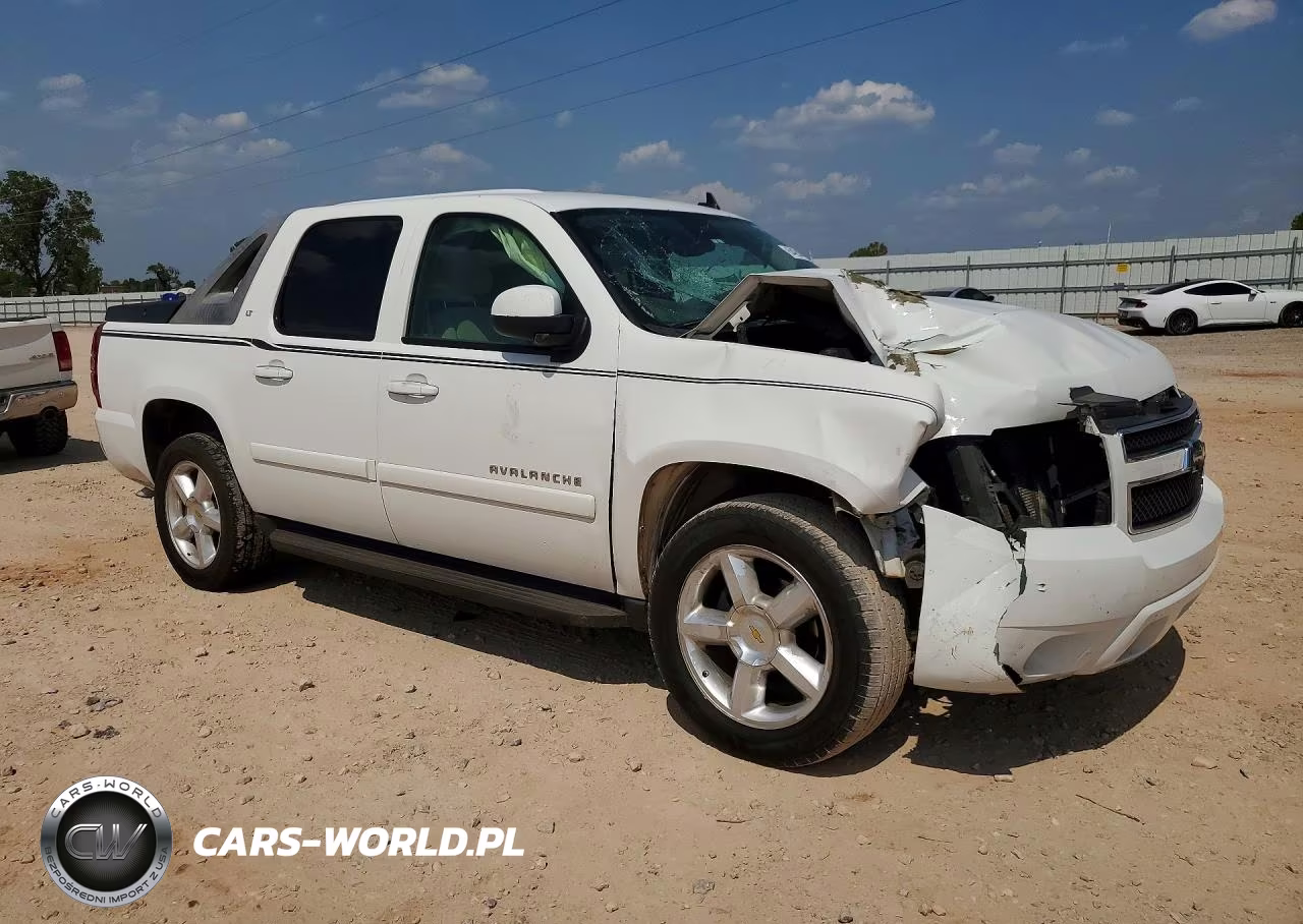 2008 Chevrolet Avalanche C1500 VIN:3GNEC12038G226032 - 4