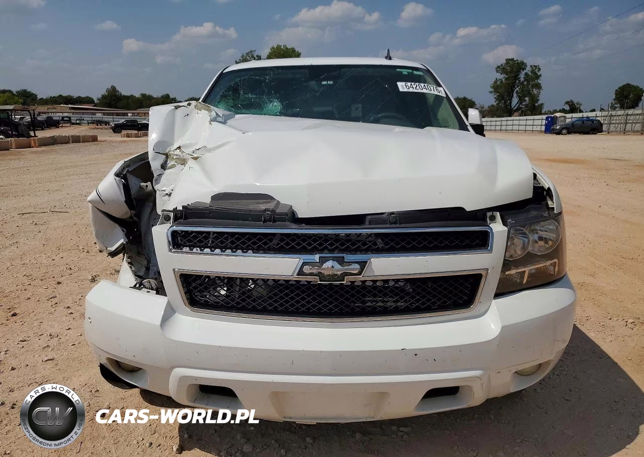 2008 Chevrolet Avalanche C1500 VIN:3GNEC12038G226032 - 5