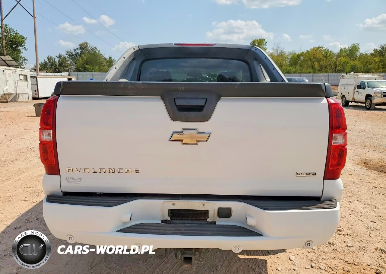 2008 Chevrolet Avalanche C1500 VIN:3GNEC12038G226032 - 6