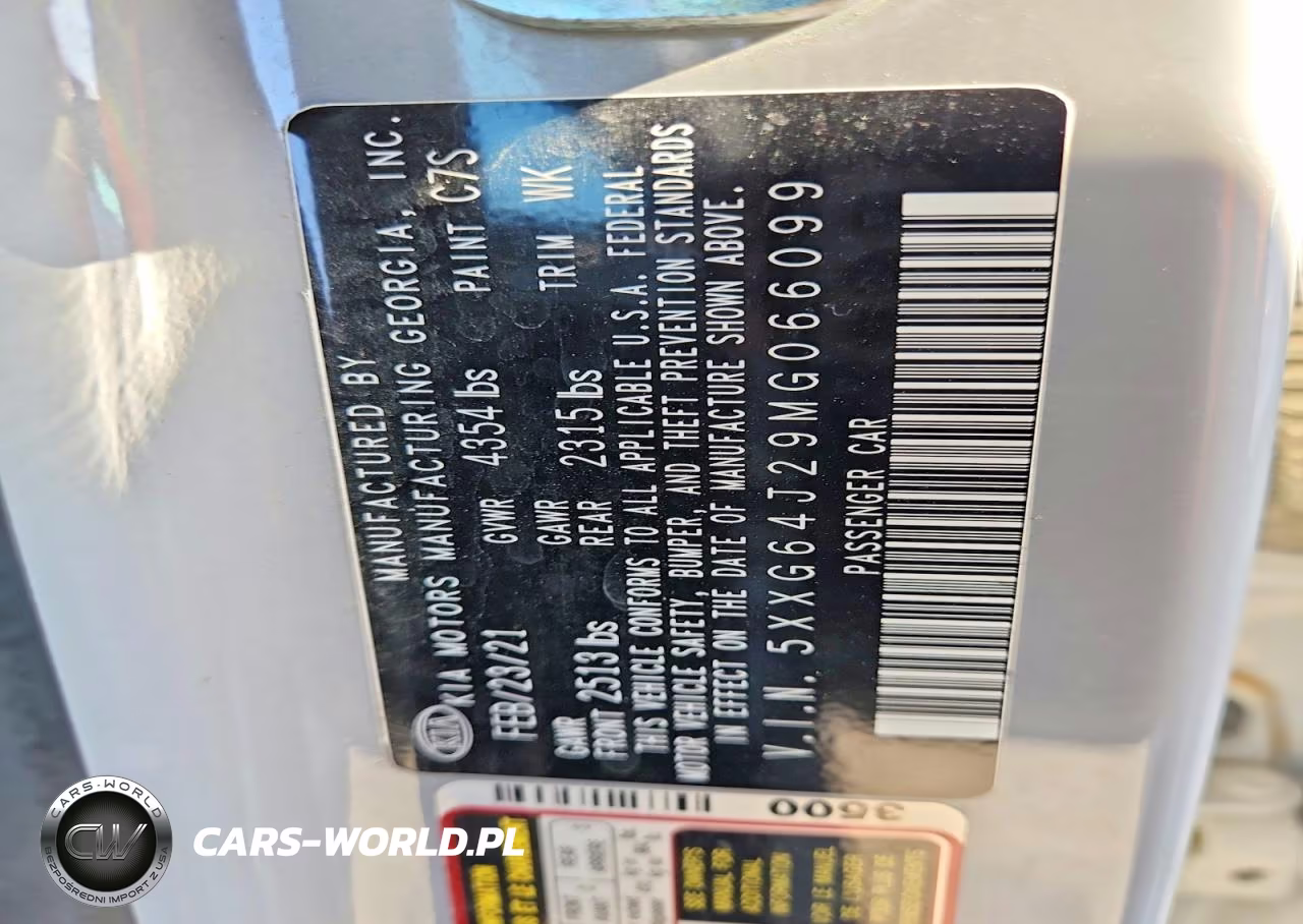 2021 Kia K5 Gt Line VIN:5XXG64J29MG066099 - 12