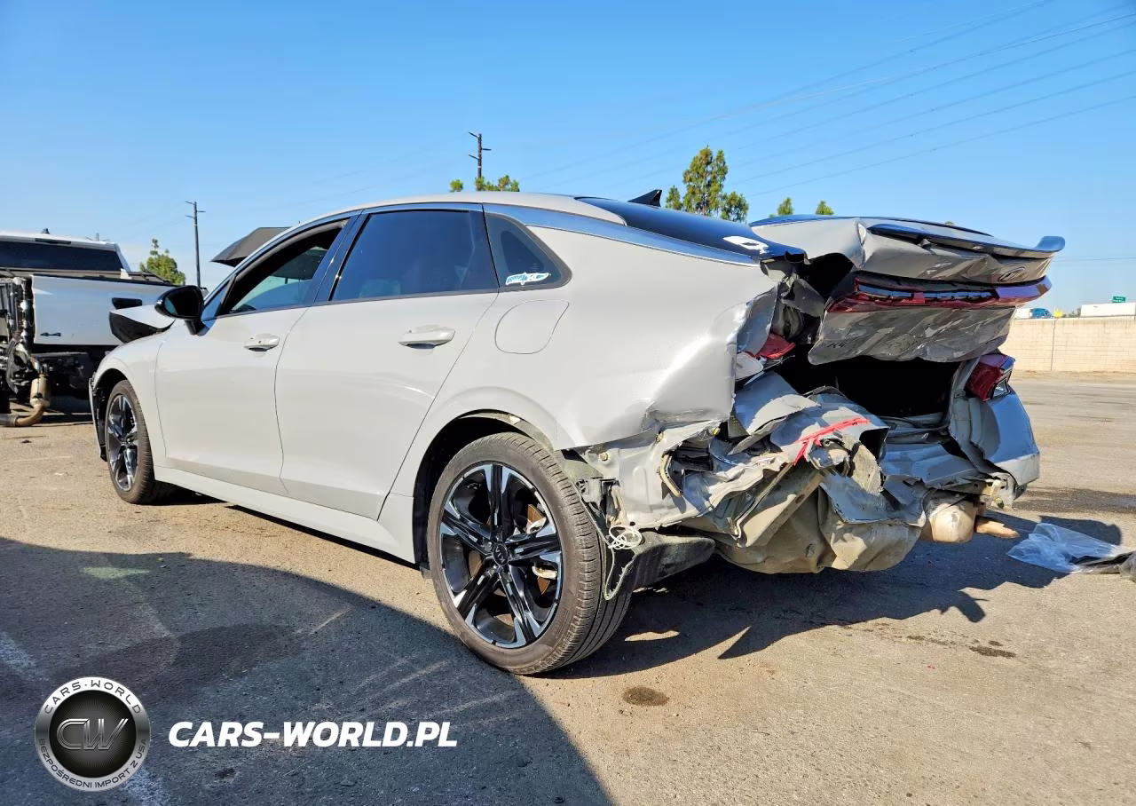 2021 Kia K5 Gt Line VIN:5XXG64J29MG066099 - 2