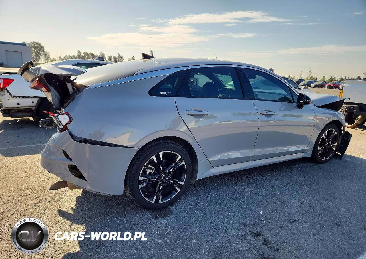 2021 Kia K5 Gt Line VIN:5XXG64J29MG066099 - 3