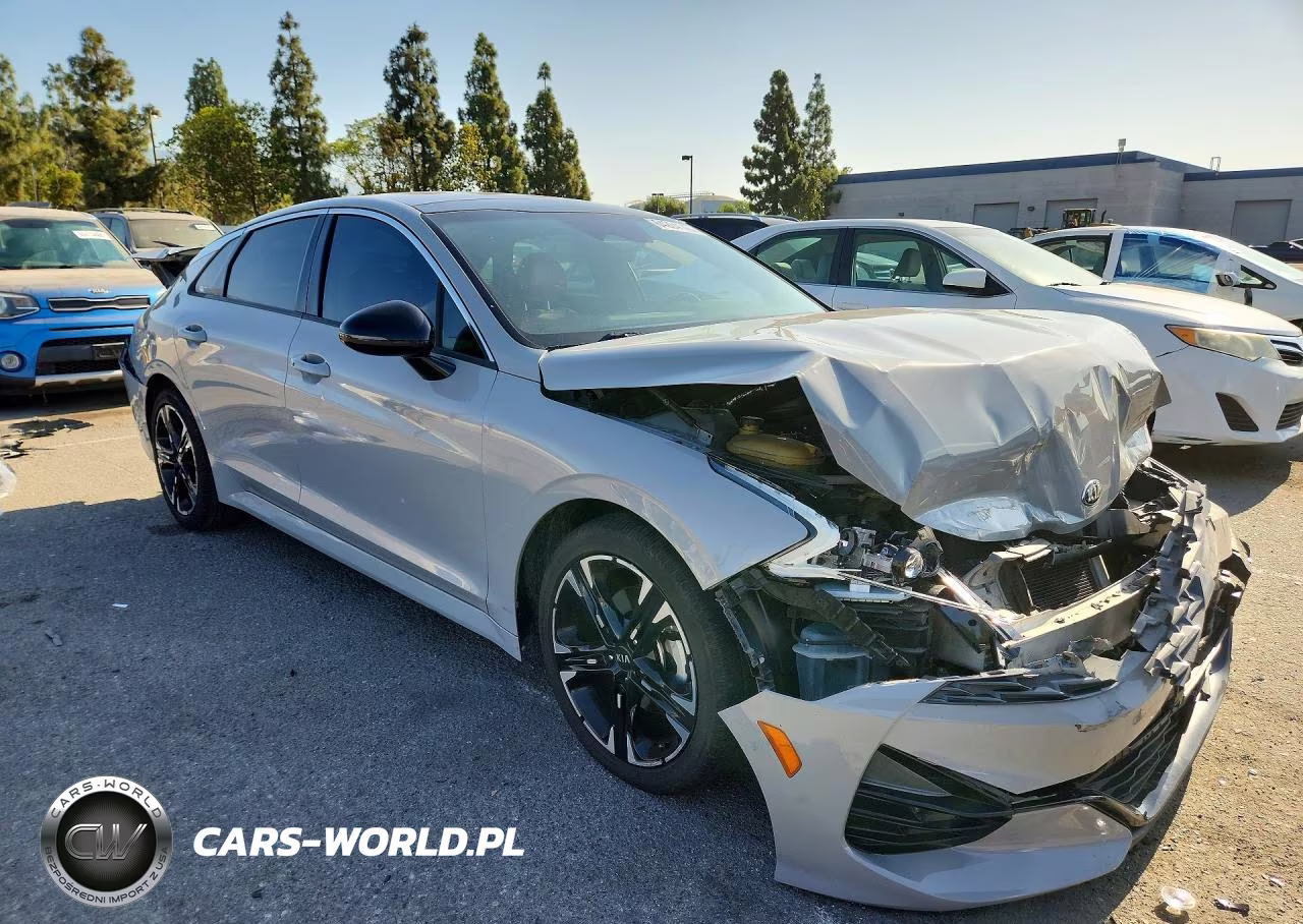2021 Kia K5 Gt Line VIN:5XXG64J29MG066099 - 4