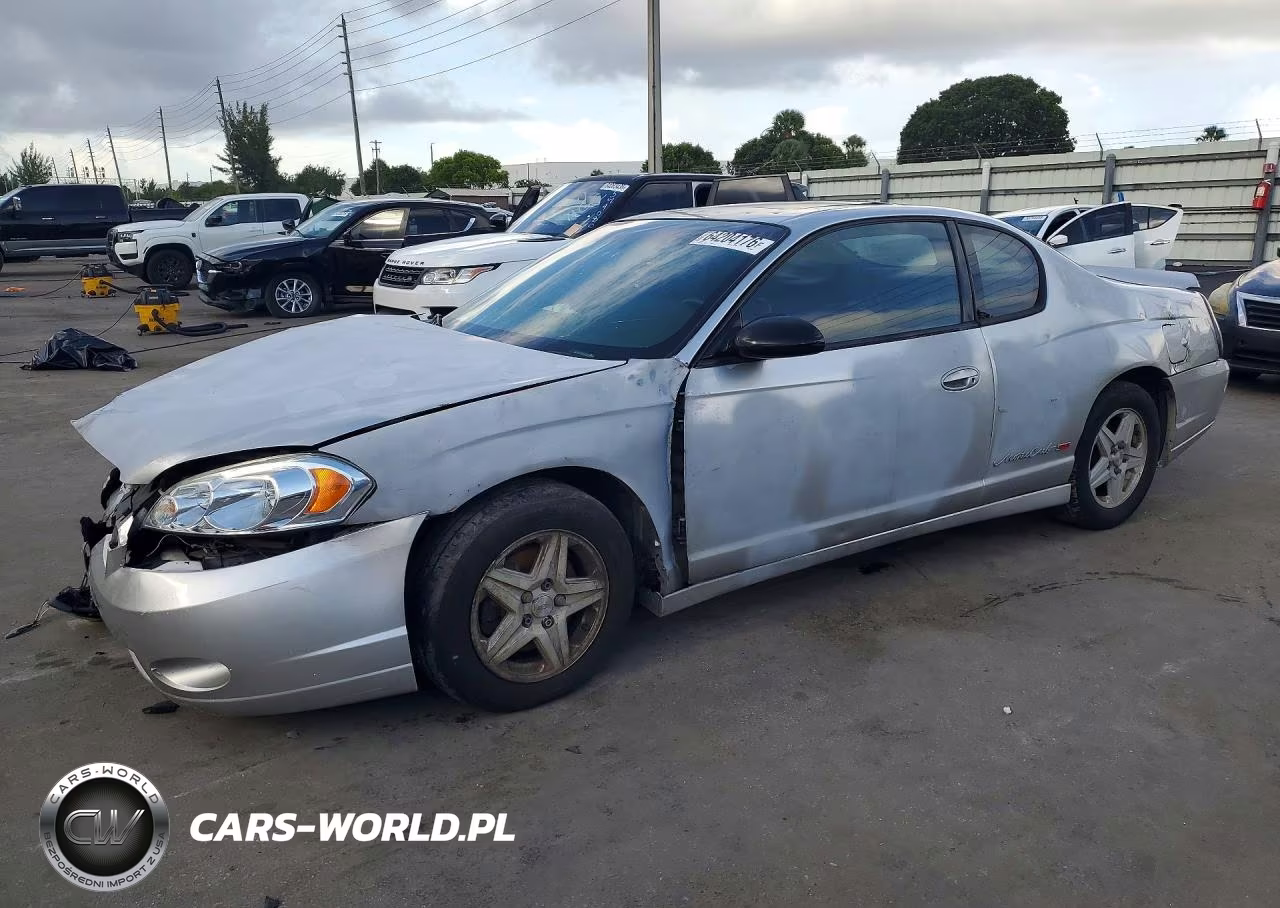 2003 Chevrolet Monte Carlo Ss