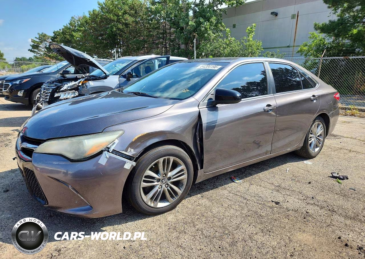 2015 Toyota Camry Se