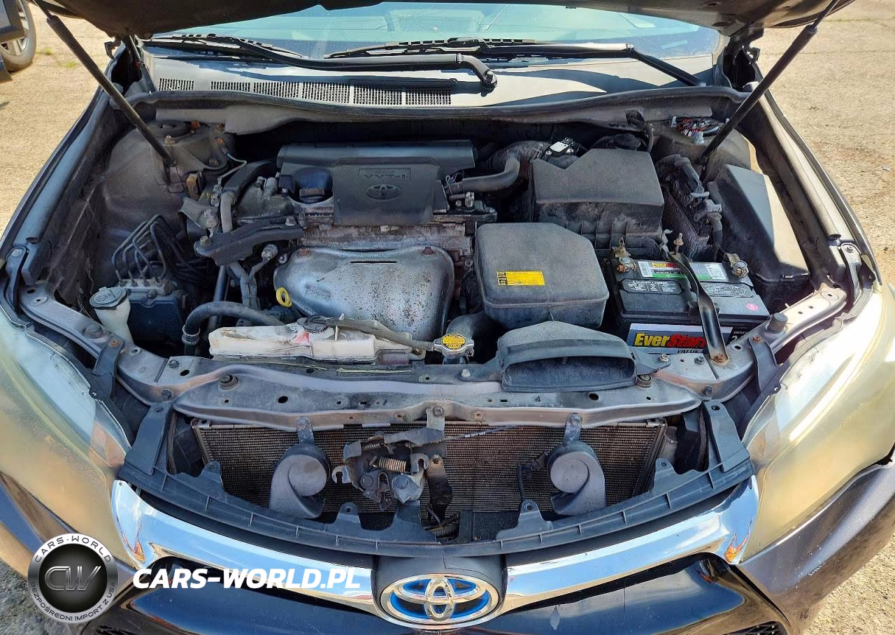 2015 Toyota Camry Se VIN:4T1BF1FK8FU949167 - 11