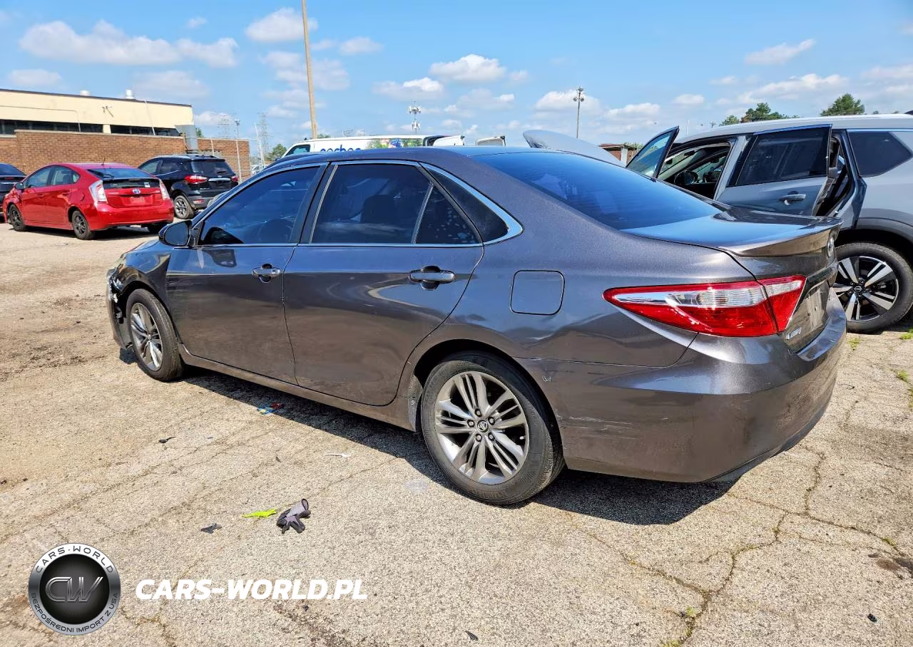 2015 Toyota Camry Se VIN:4T1BF1FK8FU949167 - 2
