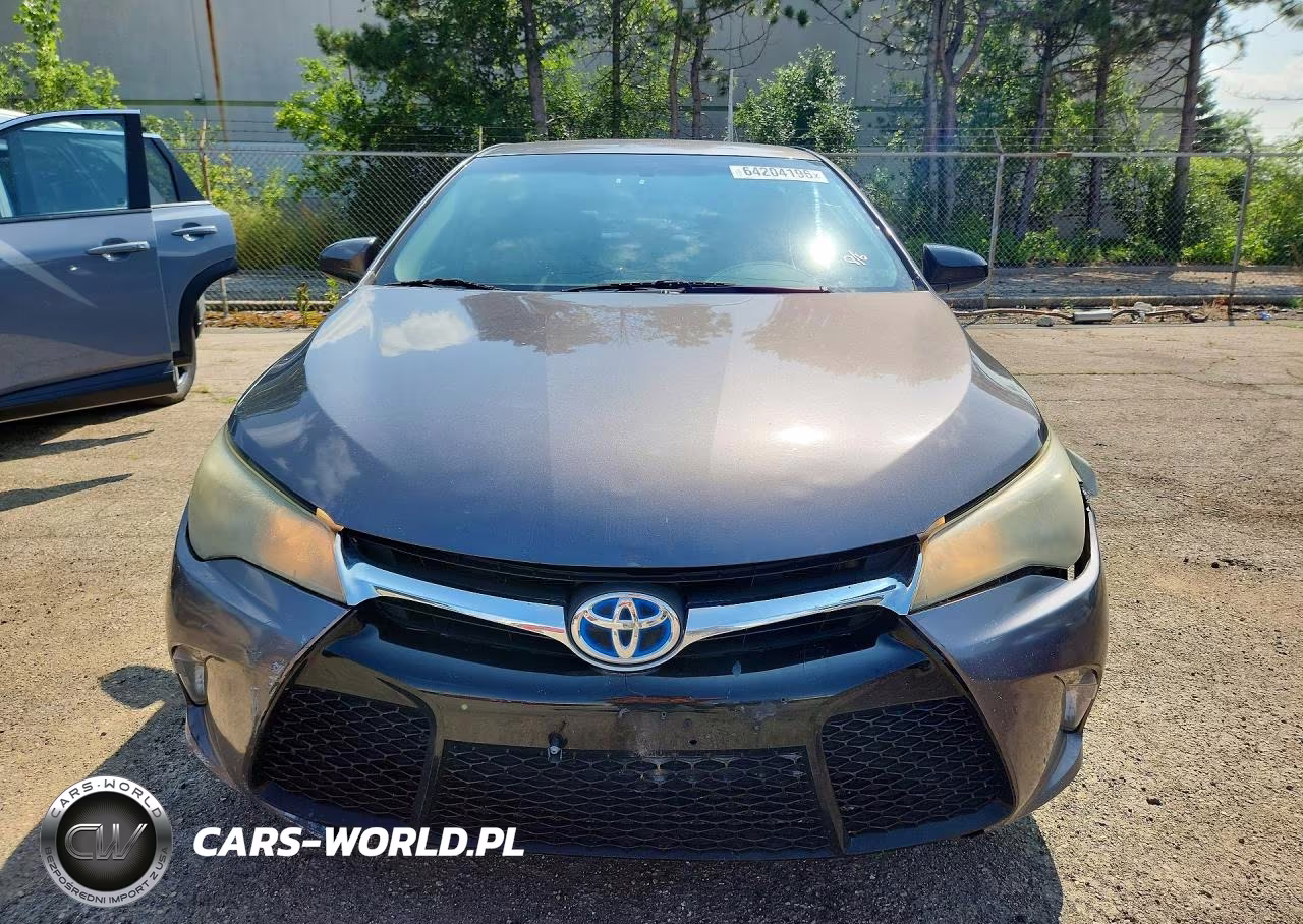 2015 Toyota Camry Se VIN:4T1BF1FK8FU949167 - 5