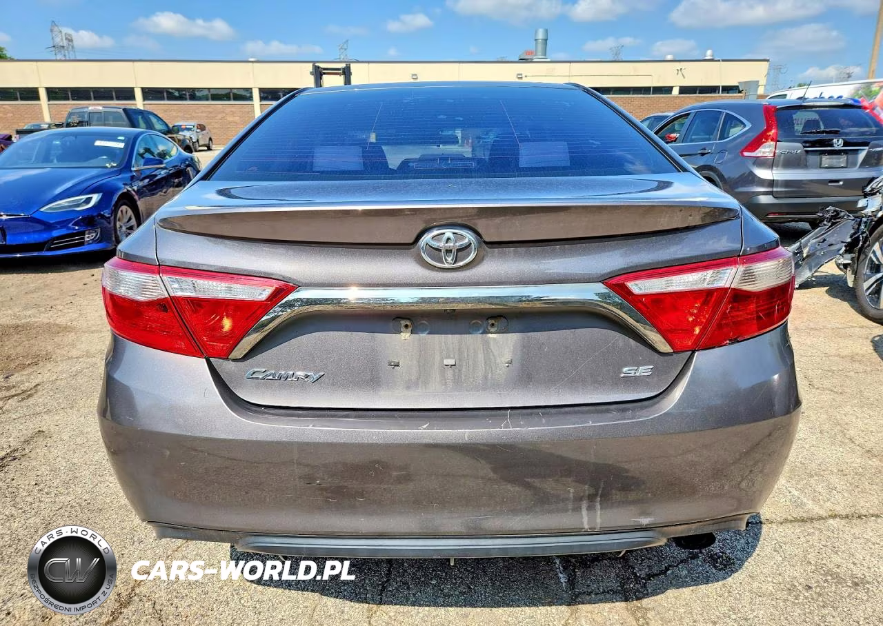 2015 Toyota Camry Se VIN:4T1BF1FK8FU949167 - 6