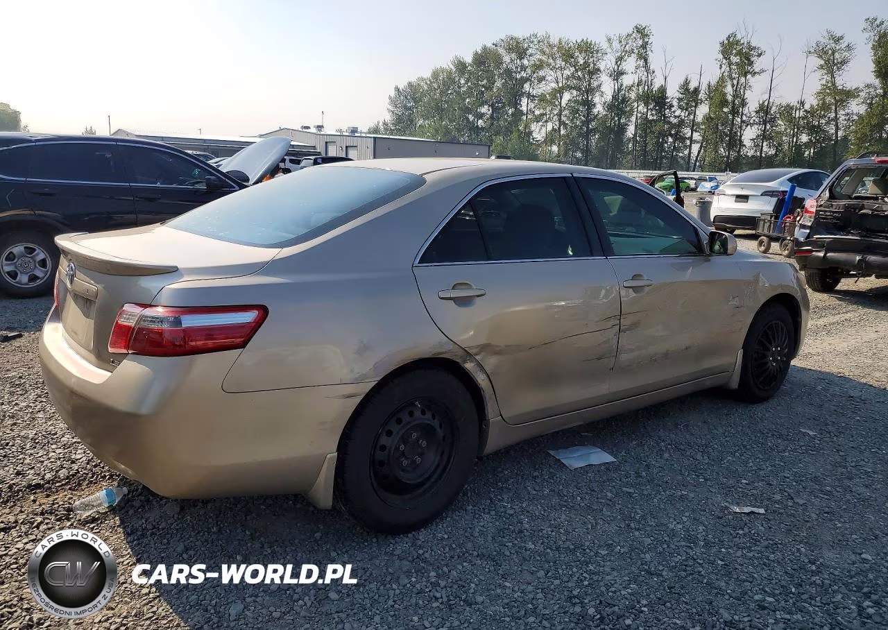 2009 Toyota Camry Le VIN:4T1BE46K59U362143 - 3