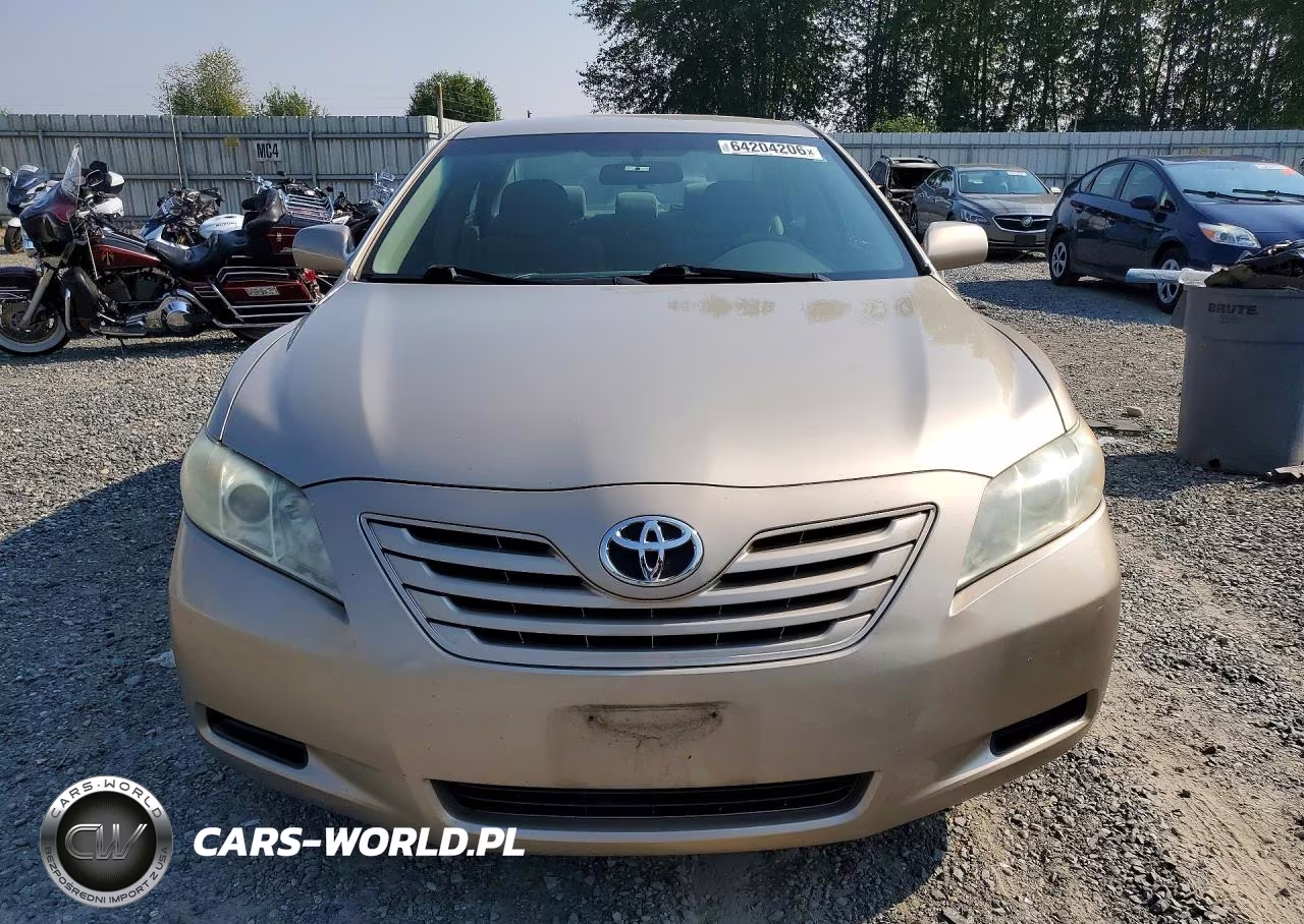 2009 Toyota Camry Le VIN:4T1BE46K59U362143 - 5