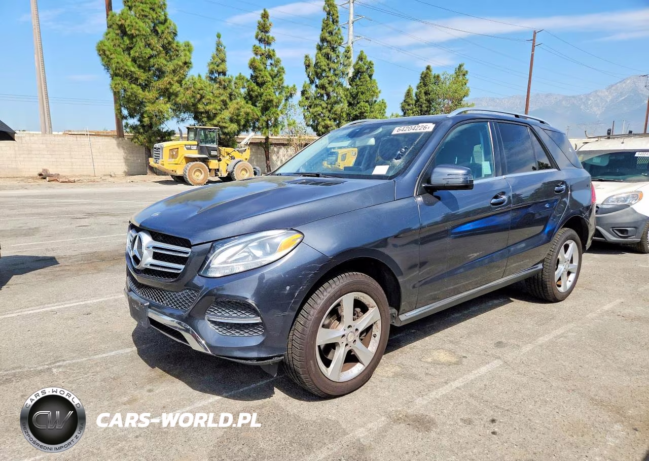 2016 Mercedes-Benz Gle 350