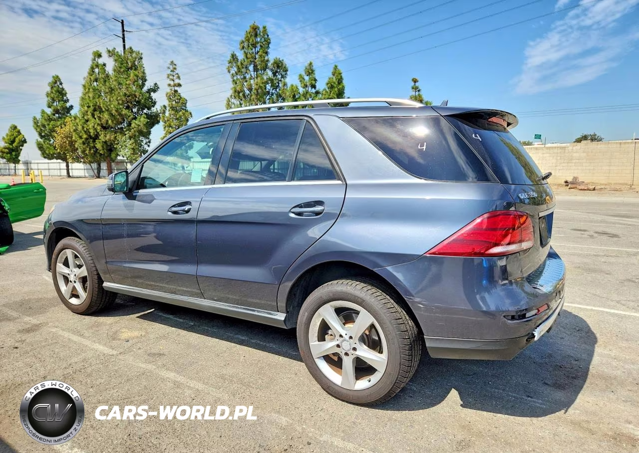 2016 Mercedes-Benz Gle 350 VIN:4JGDA5JB2GA689230 - 2
