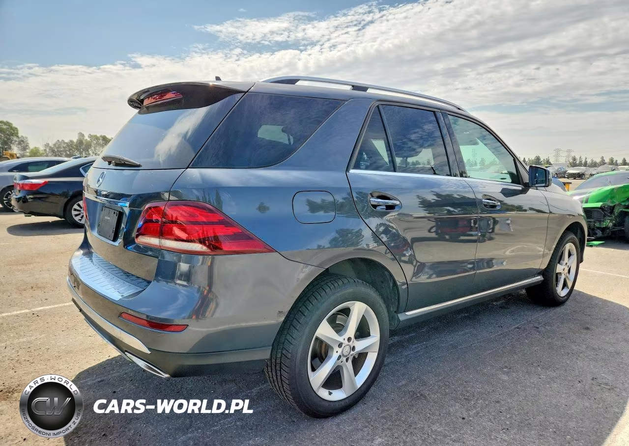 2016 Mercedes-Benz Gle 350 VIN:4JGDA5JB2GA689230 - 3