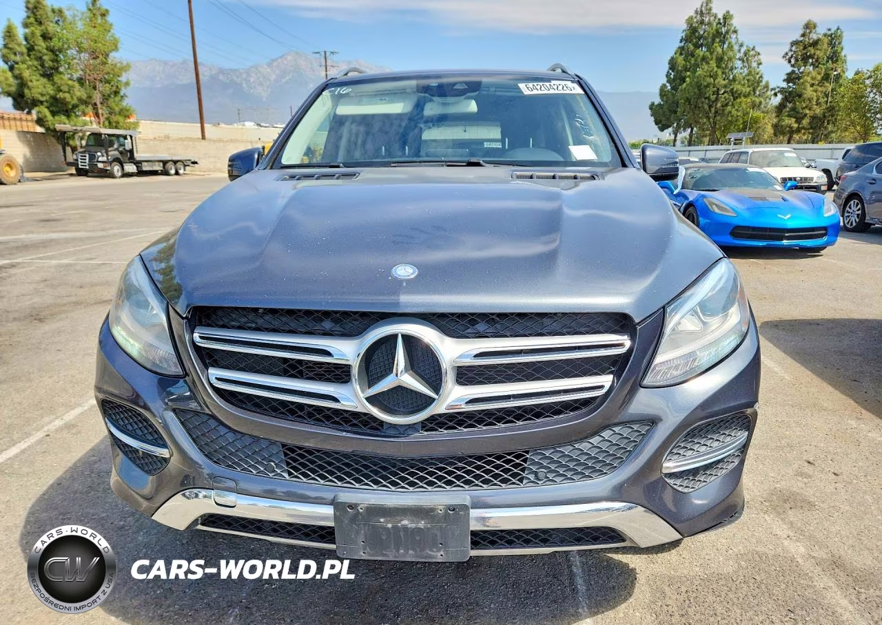 2016 Mercedes-Benz Gle 350 VIN:4JGDA5JB2GA689230 - 5