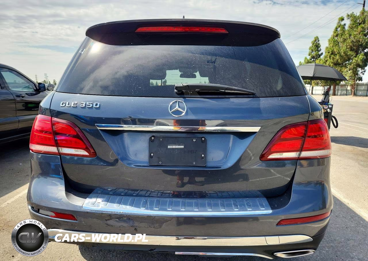 2016 Mercedes-Benz Gle 350 VIN:4JGDA5JB2GA689230 - 6