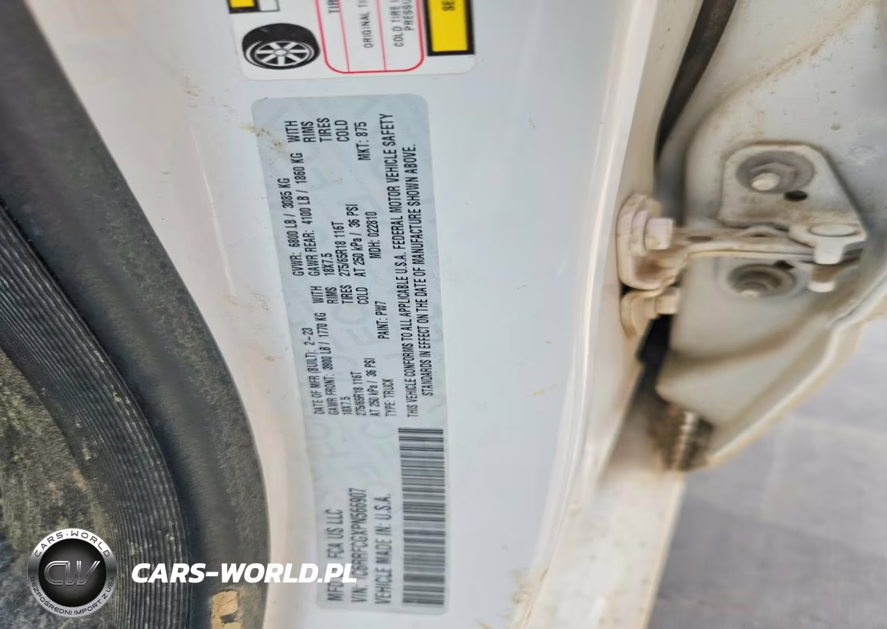 2023 Ram 1500 Tradesman VIN:1C6RRFCGXPN566907 - 12