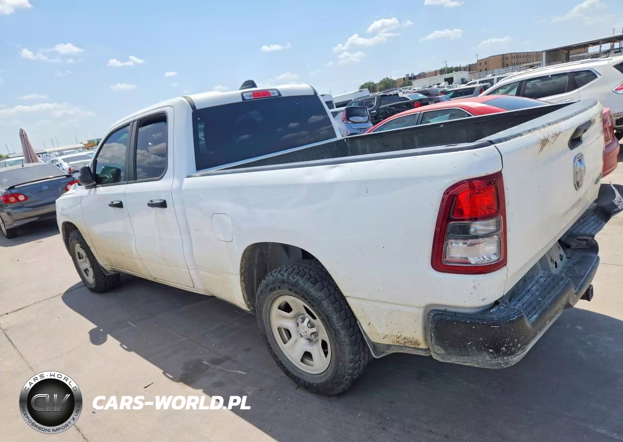 2023 Ram 1500 Tradesman VIN:1C6RRFCGXPN566907 - 2
