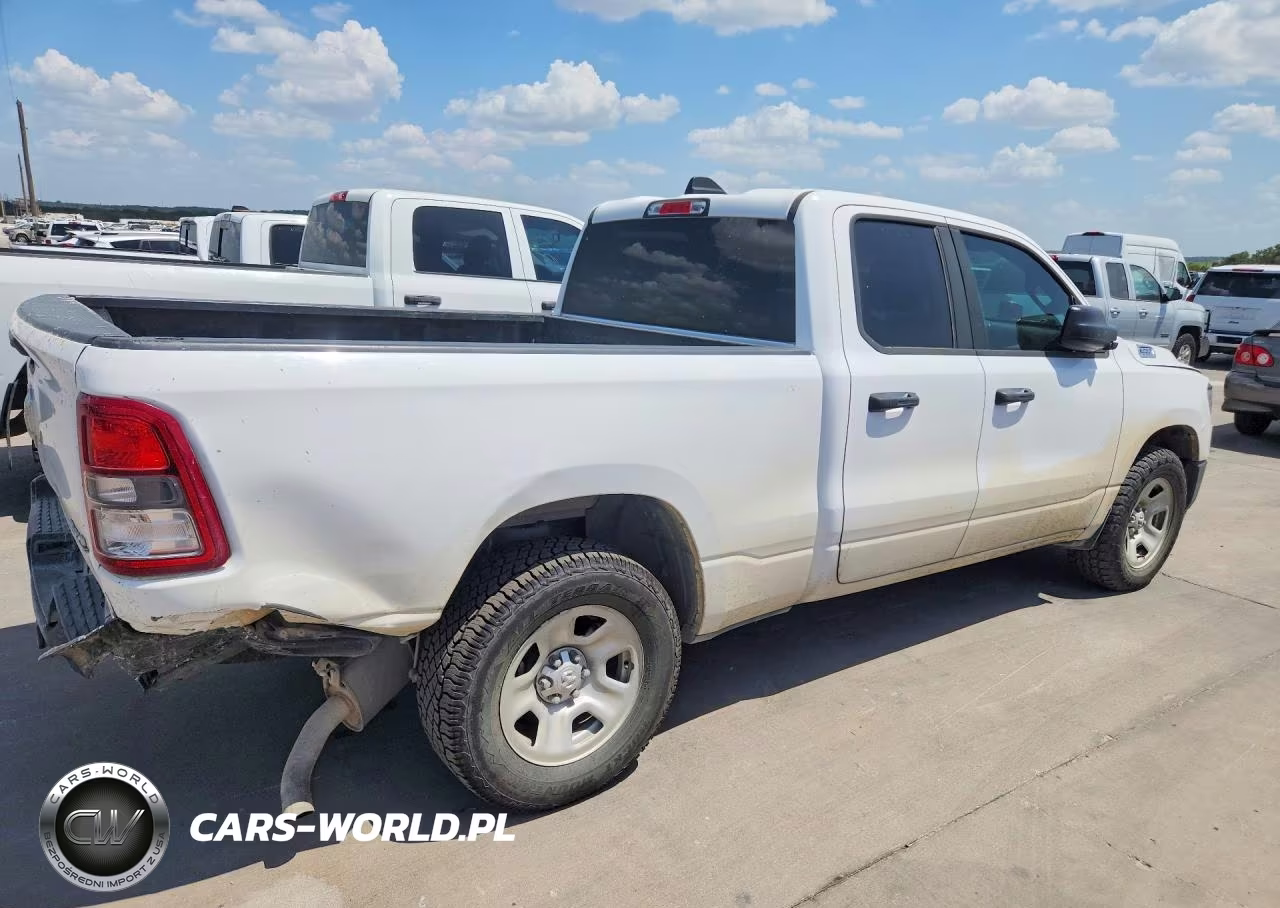 2023 Ram 1500 Tradesman VIN:1C6RRFCGXPN566907 - 3