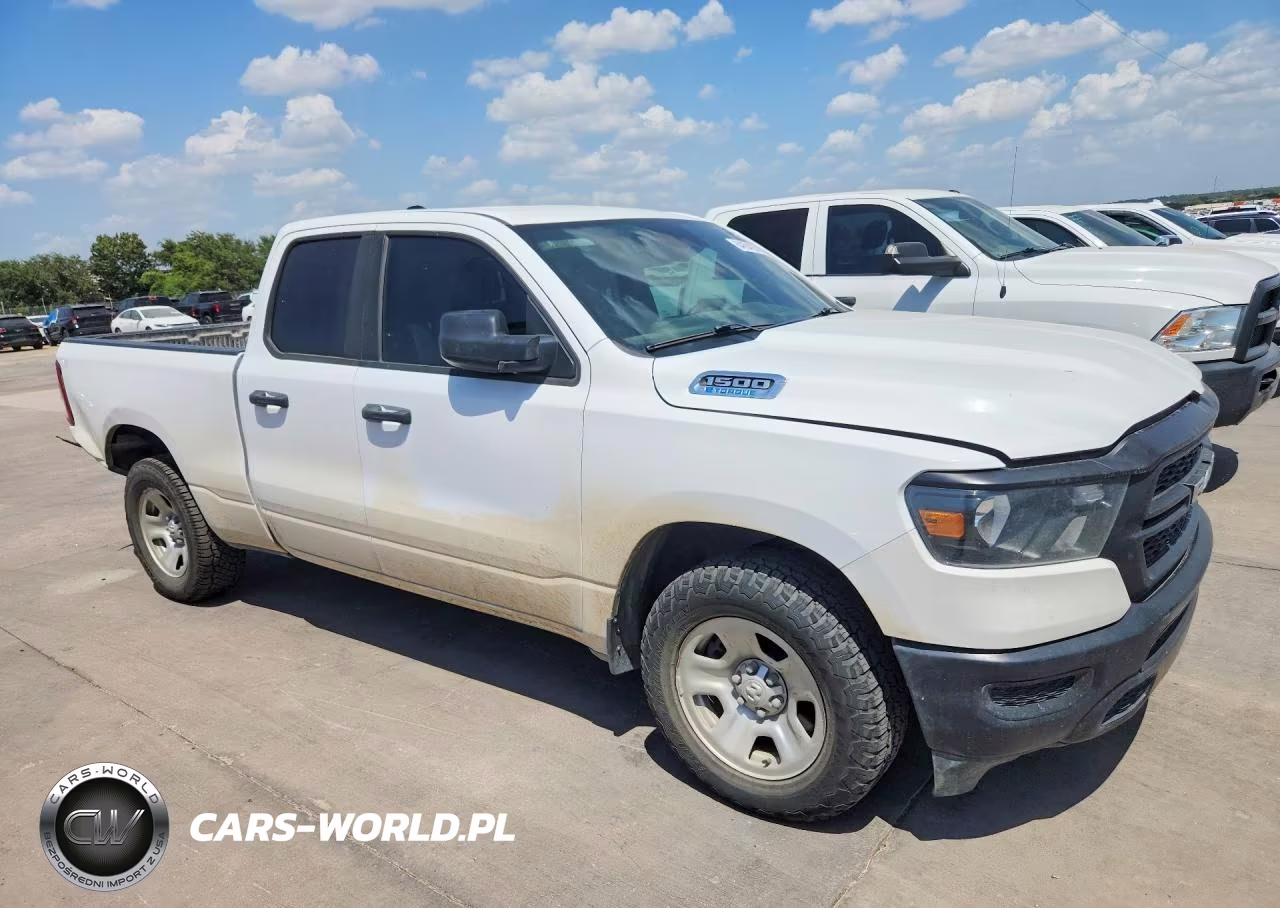 2023 Ram 1500 Tradesman VIN:1C6RRFCGXPN566907 - 4