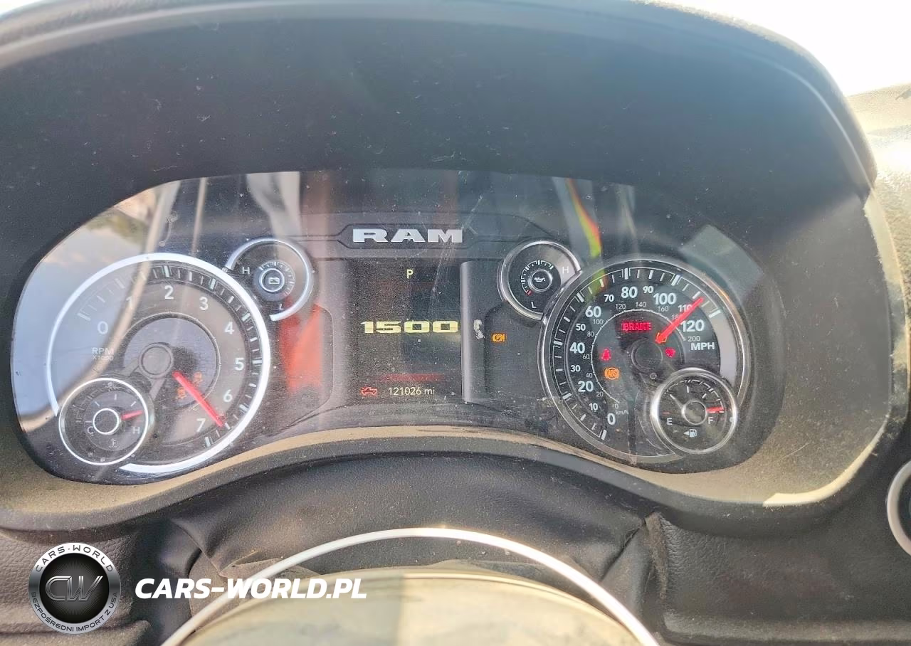 2023 Ram 1500 Tradesman VIN:1C6RRFCGXPN566907 - 9