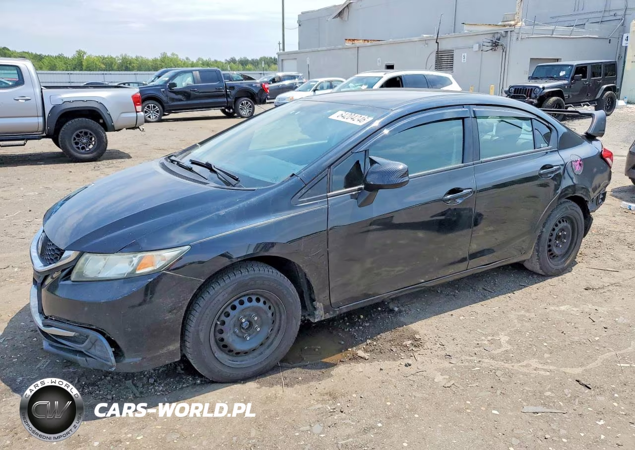 2013 Honda Civic Lx
