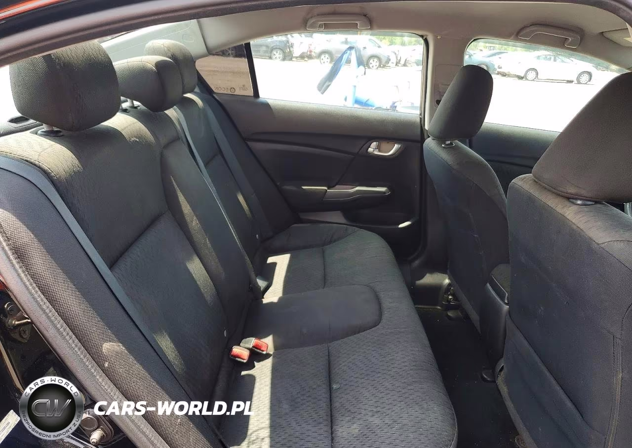 2013 Honda Civic Lx VIN:19XFB2F57DE084396 - 10