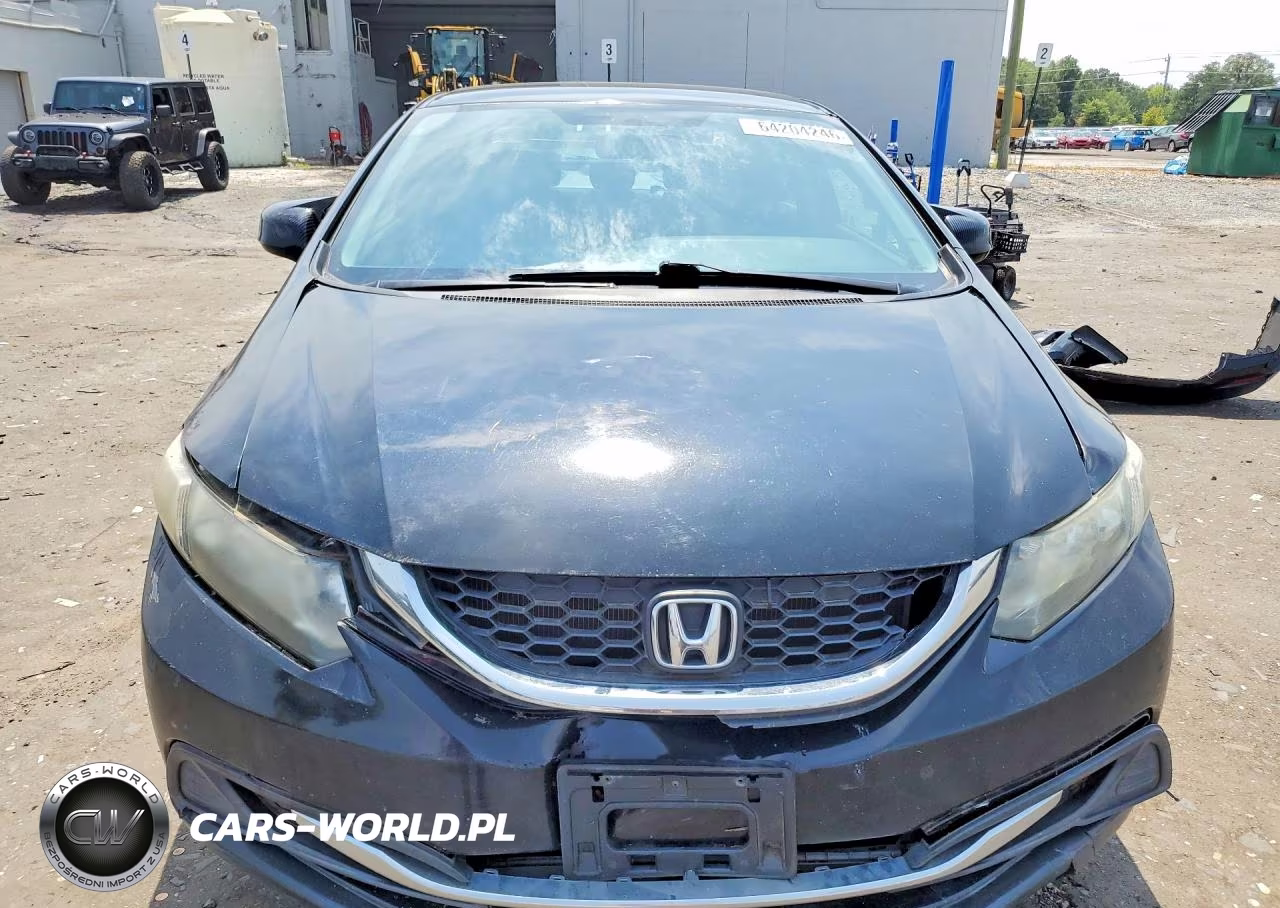 2013 Honda Civic Lx VIN:19XFB2F57DE084396 - 5