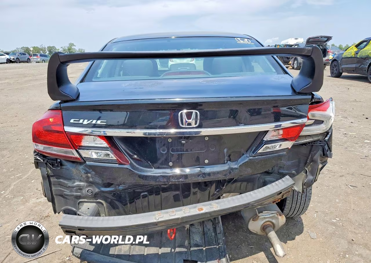 2013 Honda Civic Lx VIN:19XFB2F57DE084396 - 6