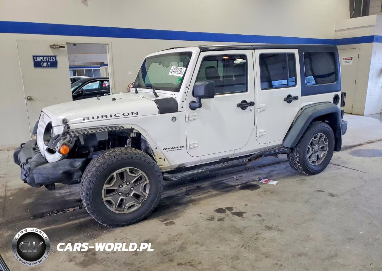 2014 Jeep Wrangler Unlimited Rubicon VIN:1C4BJWFG7EL241119 - 1