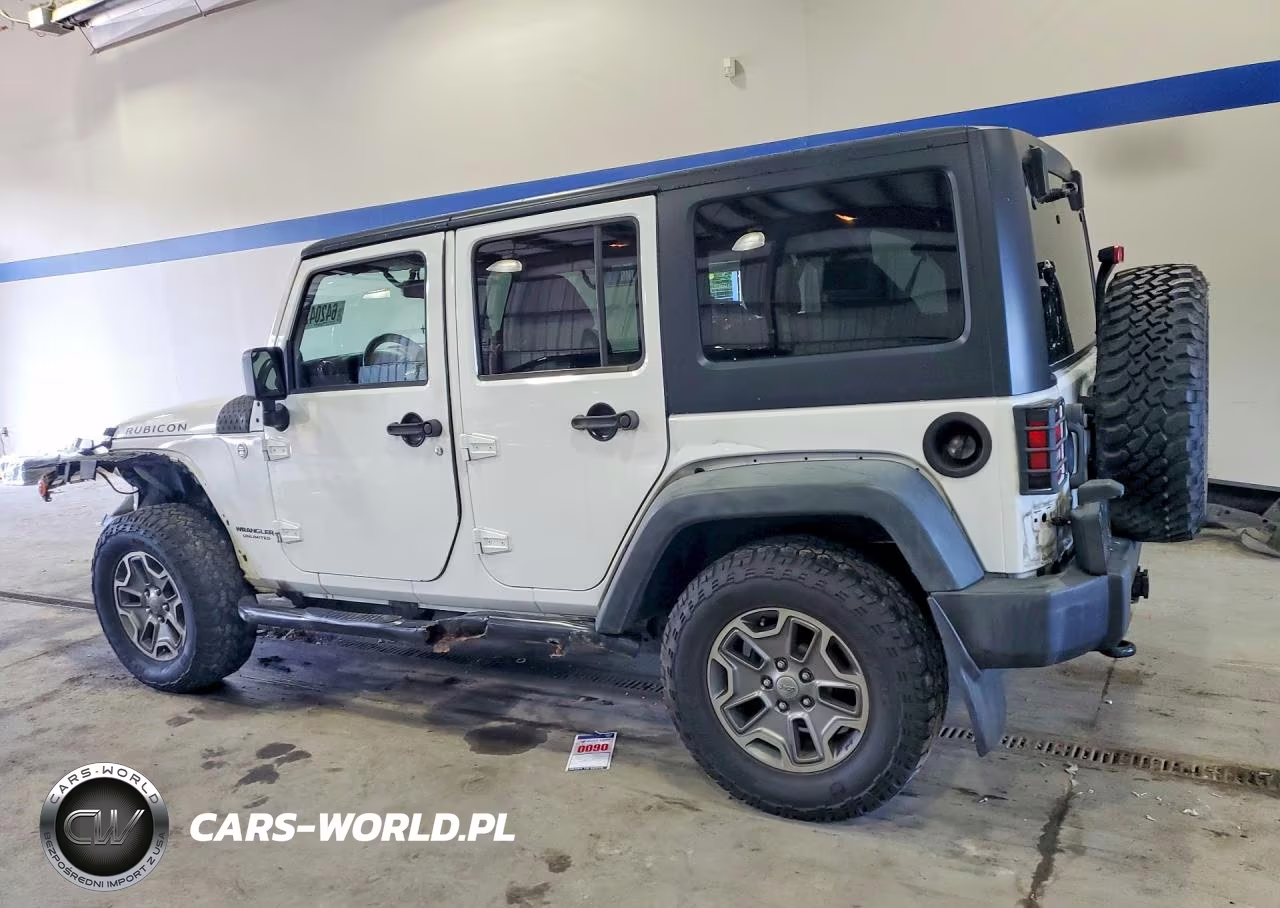 2014 Jeep Wrangler Unlimited Rubicon VIN:1C4BJWFG7EL241119 - 2