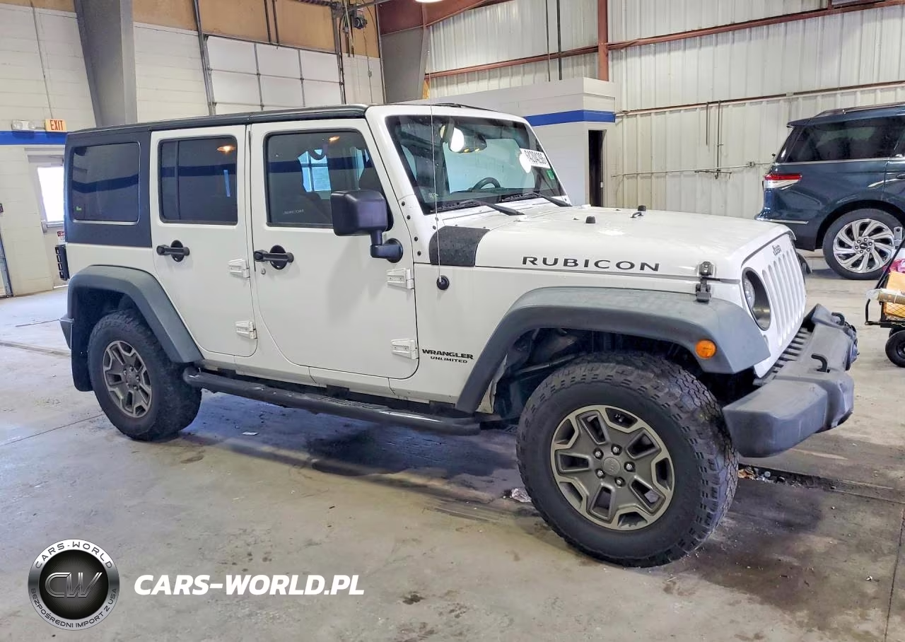 2014 Jeep Wrangler Unlimited Rubicon VIN:1C4BJWFG7EL241119 - 4