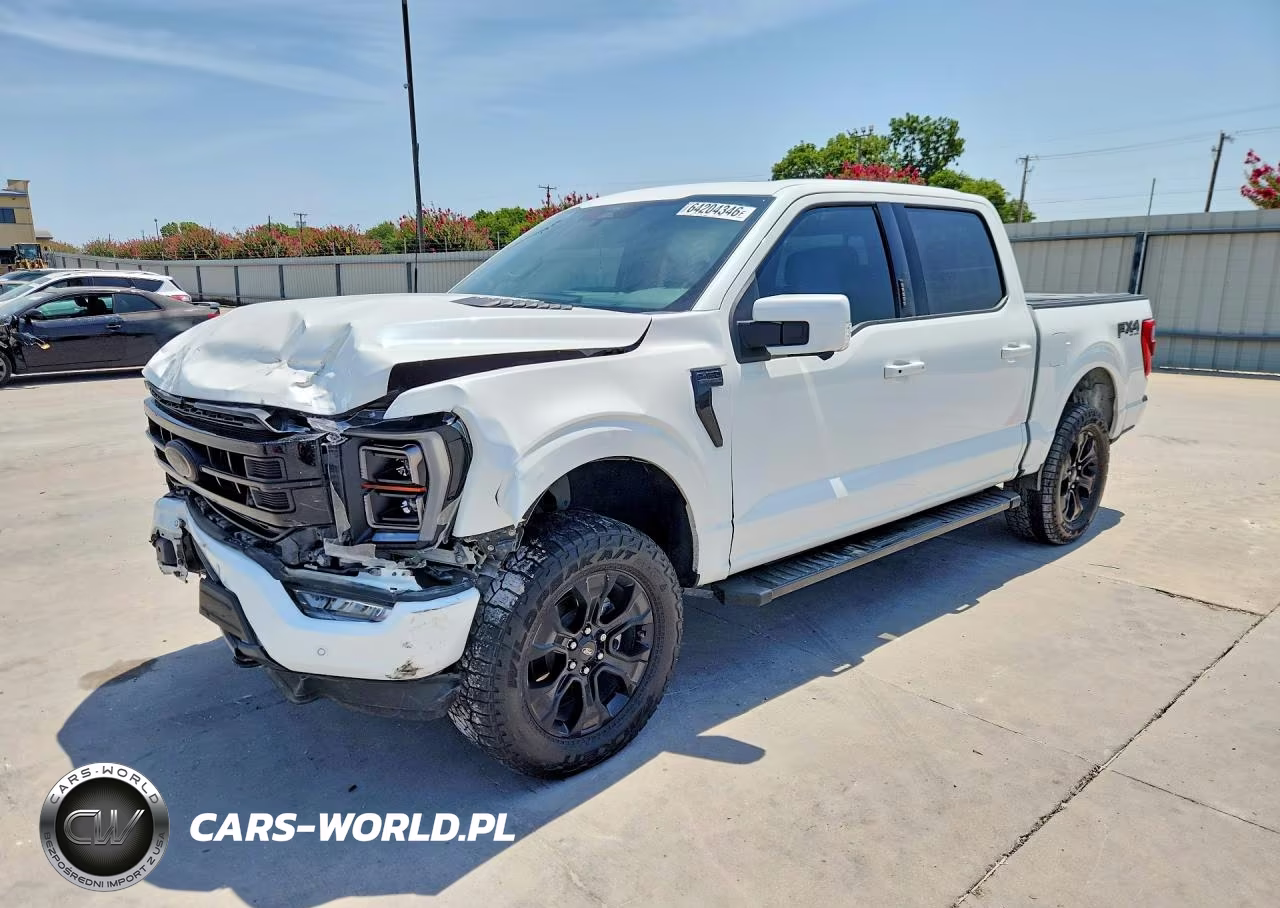 2022 Ford F150 Supercrew VIN:1FTFW1E88NFC33738 - 1