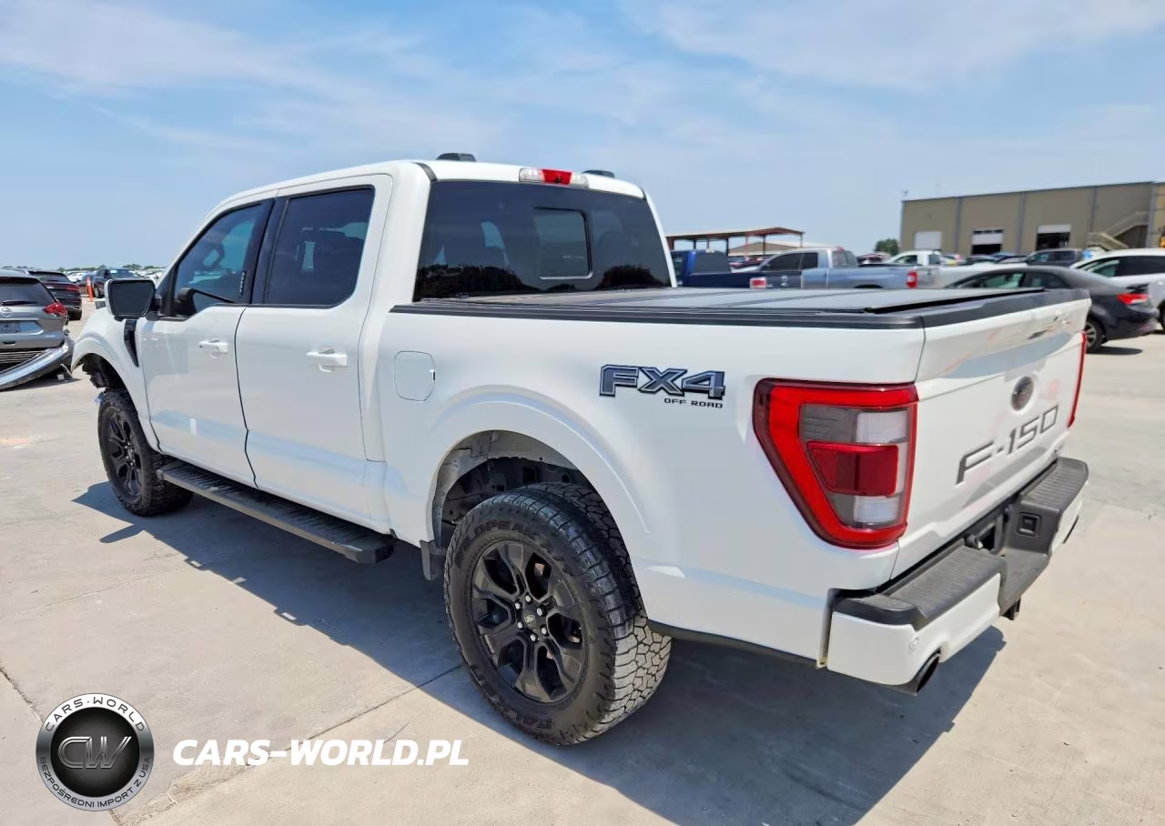 2022 Ford F150 Supercrew VIN:1FTFW1E88NFC33738 - 2