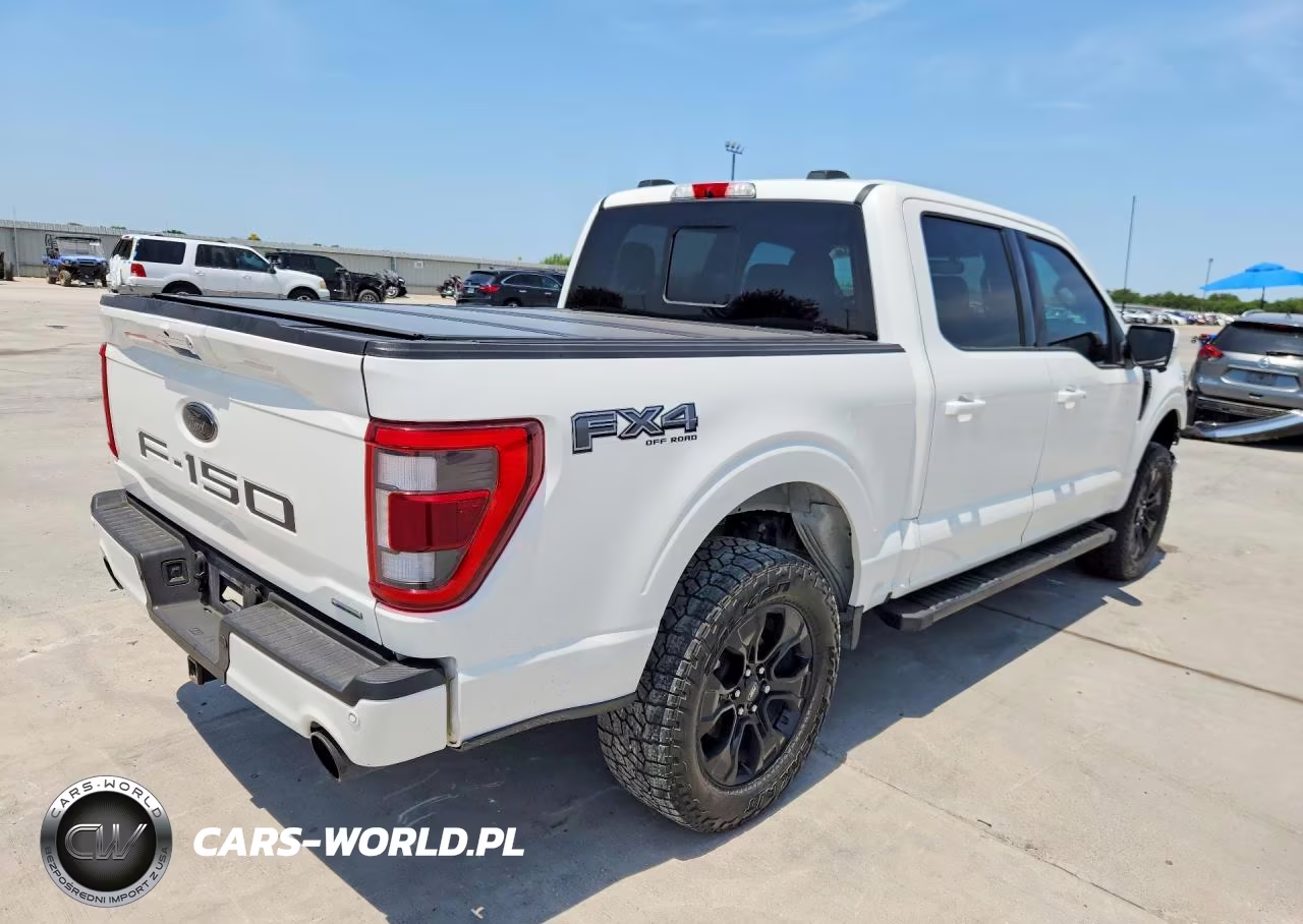 2022 Ford F150 Supercrew VIN:1FTFW1E88NFC33738 - 3