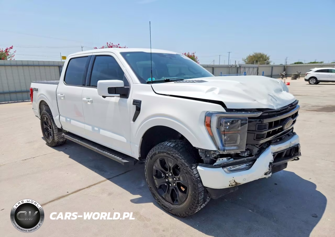2022 Ford F150 Supercrew VIN:1FTFW1E88NFC33738 - 4
