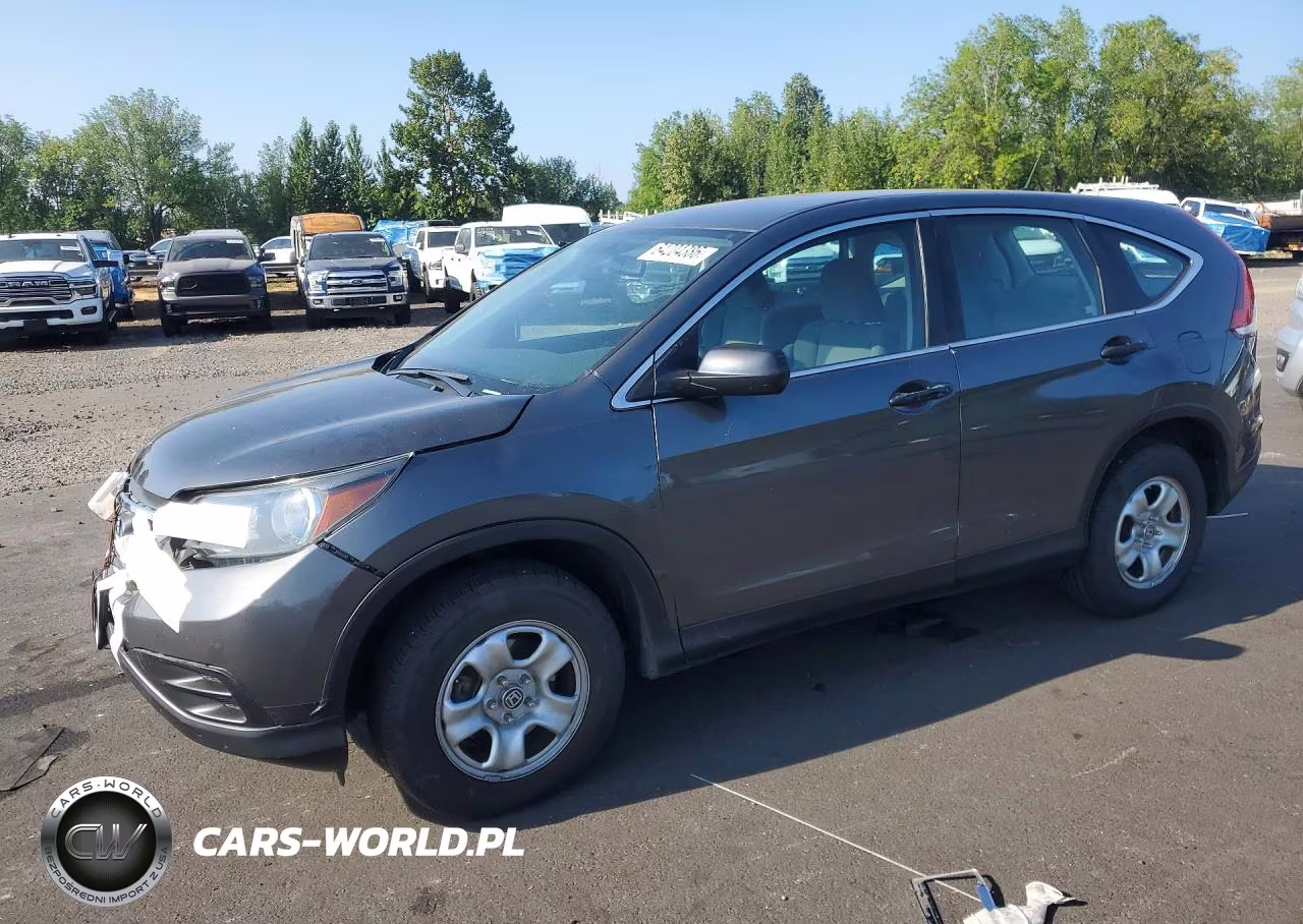 2013 Honda Cr-V Lx