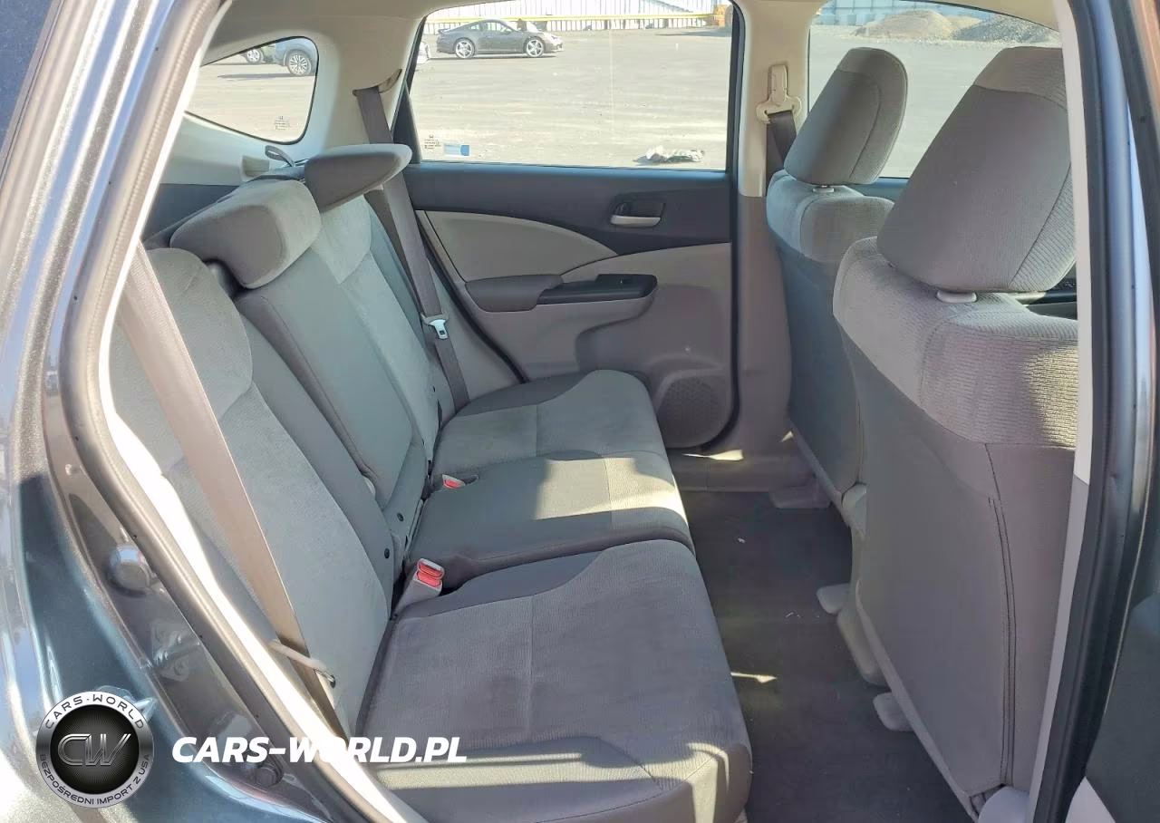 2013 Honda Cr-V Lx VIN:5J6RM4H35DL072991 - 10