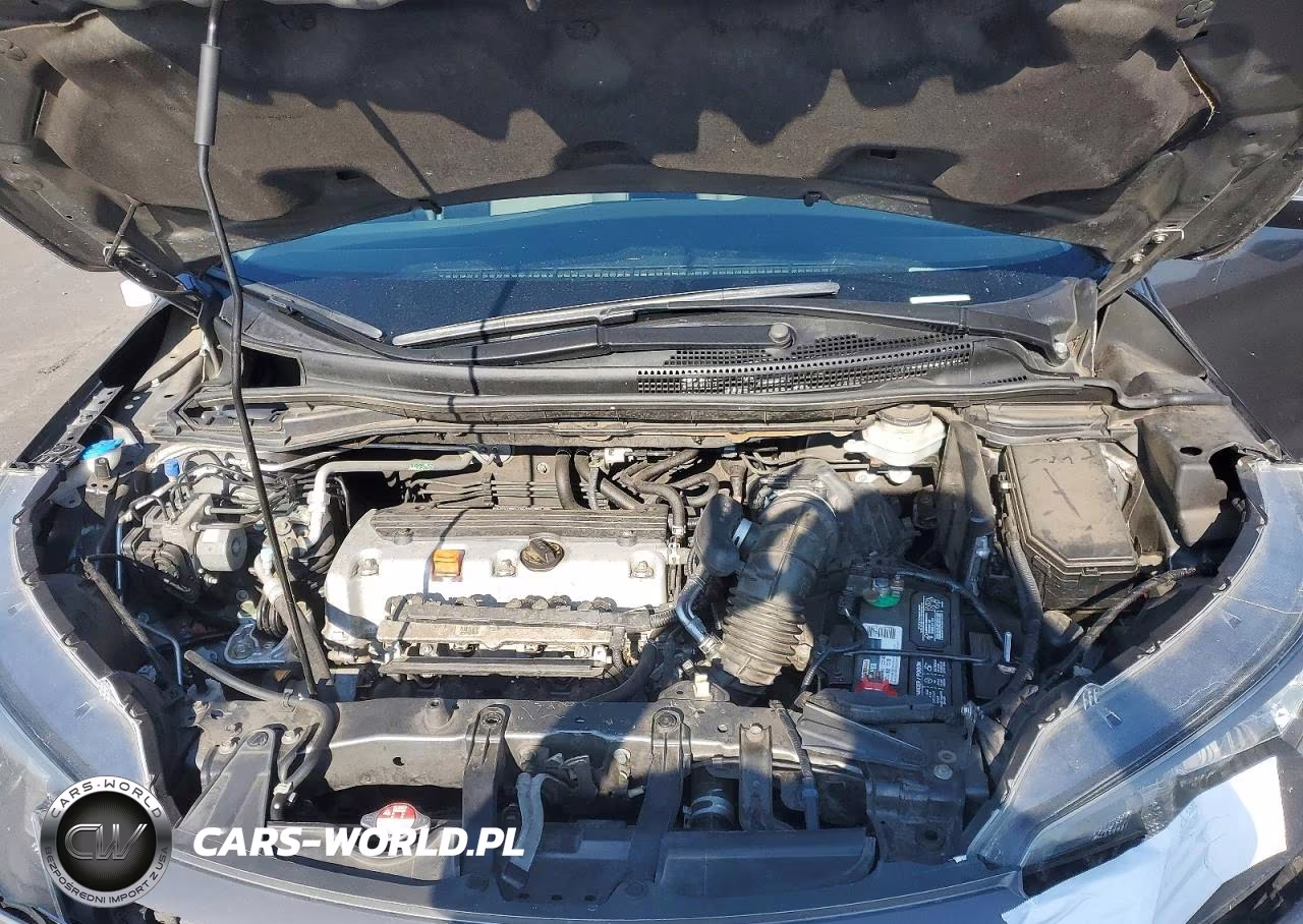 2013 Honda Cr-V Lx VIN:5J6RM4H35DL072991 - 11