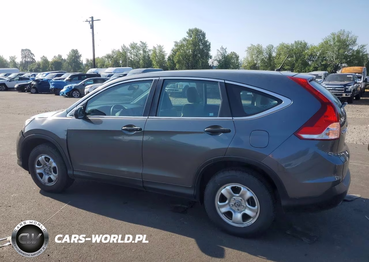 2013 Honda Cr-V Lx VIN:5J6RM4H35DL072991 - 2