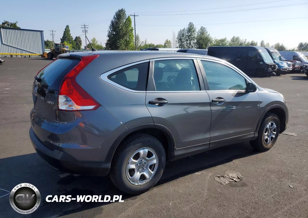2013 Honda Cr-V Lx VIN:5J6RM4H35DL072991 - 3