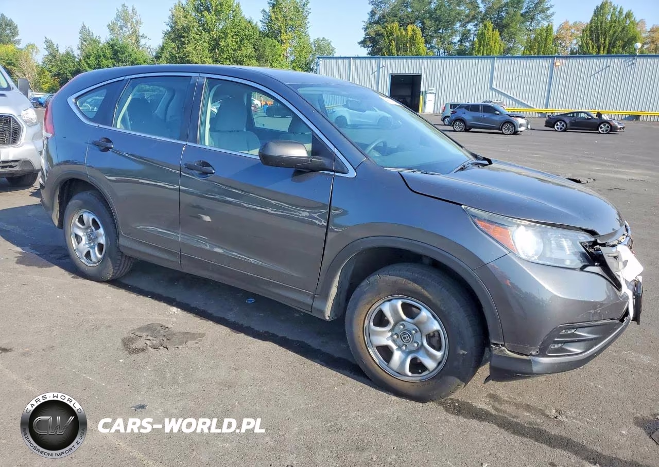 2013 Honda Cr-V Lx VIN:5J6RM4H35DL072991 - 4