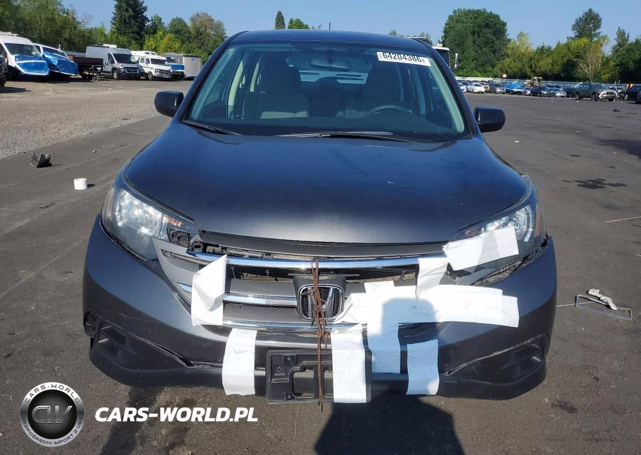 2013 Honda Cr-V Lx VIN:5J6RM4H35DL072991 - 5