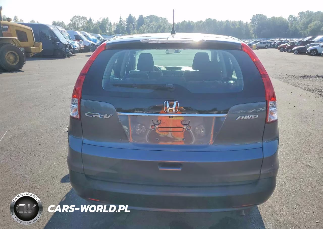 2013 Honda Cr-V Lx VIN:5J6RM4H35DL072991 - 6