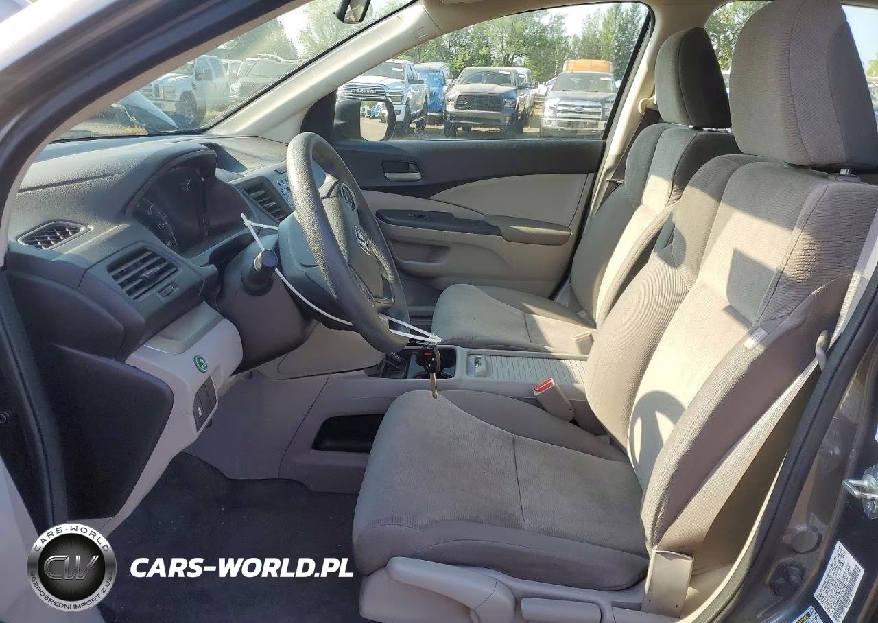 2013 Honda Cr-V Lx VIN:5J6RM4H35DL072991 - 7