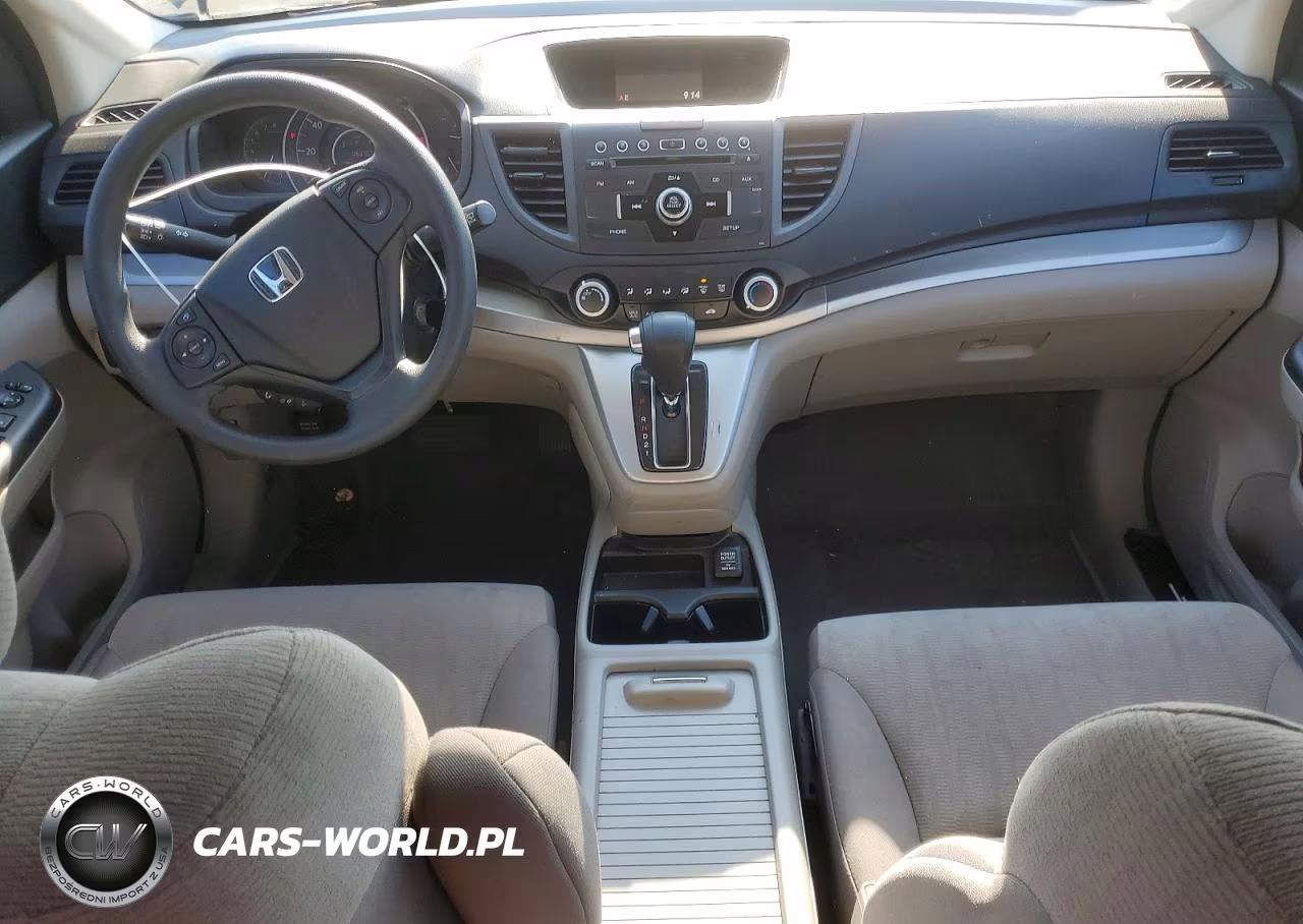 2013 Honda Cr-V Lx VIN:5J6RM4H35DL072991 - 8