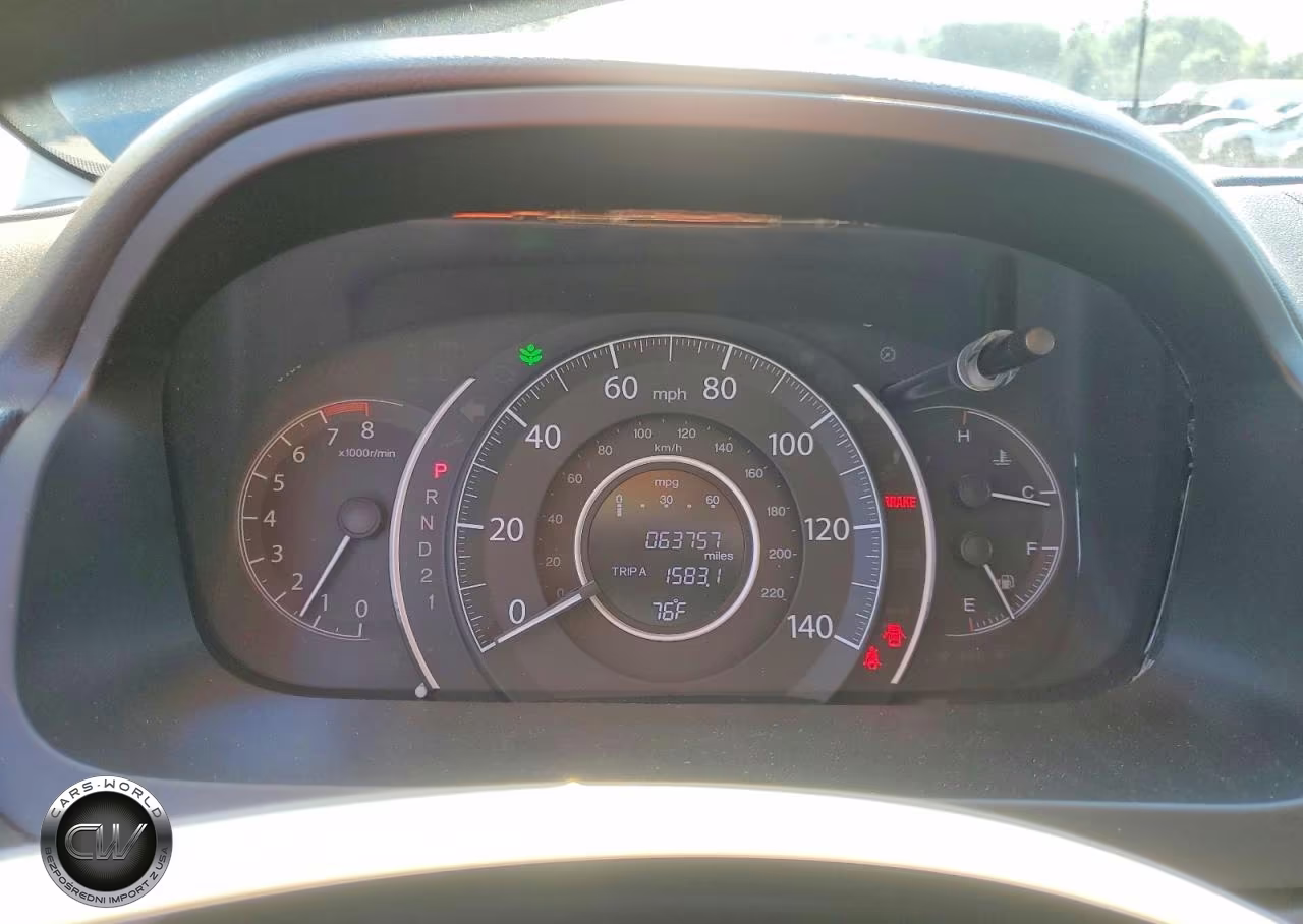 2013 Honda Cr-V Lx VIN:5J6RM4H35DL072991 - 9