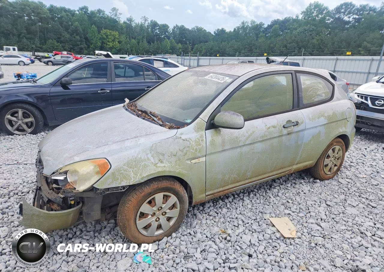 2010 Hyundai Accent Gs