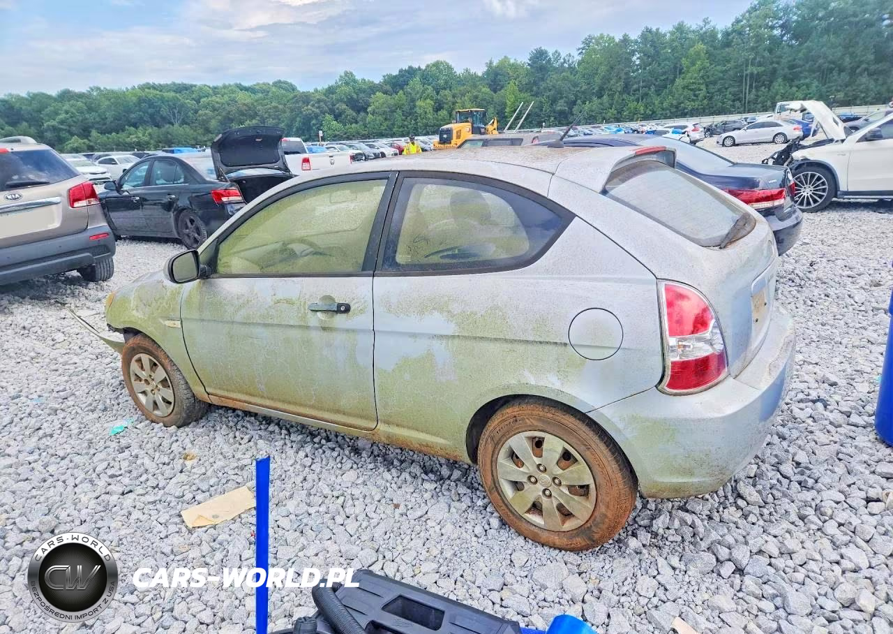 2010 Hyundai Accent Gs VIN:KMHCM3AC7AU184998 - 2